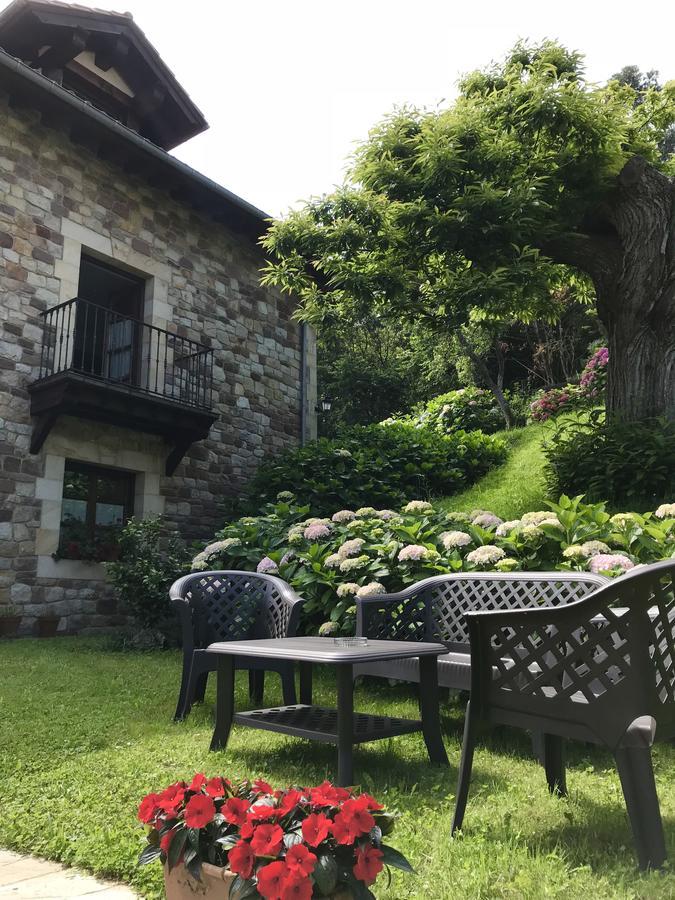 Posada Fuentedevilla Pechón Exteriör bild