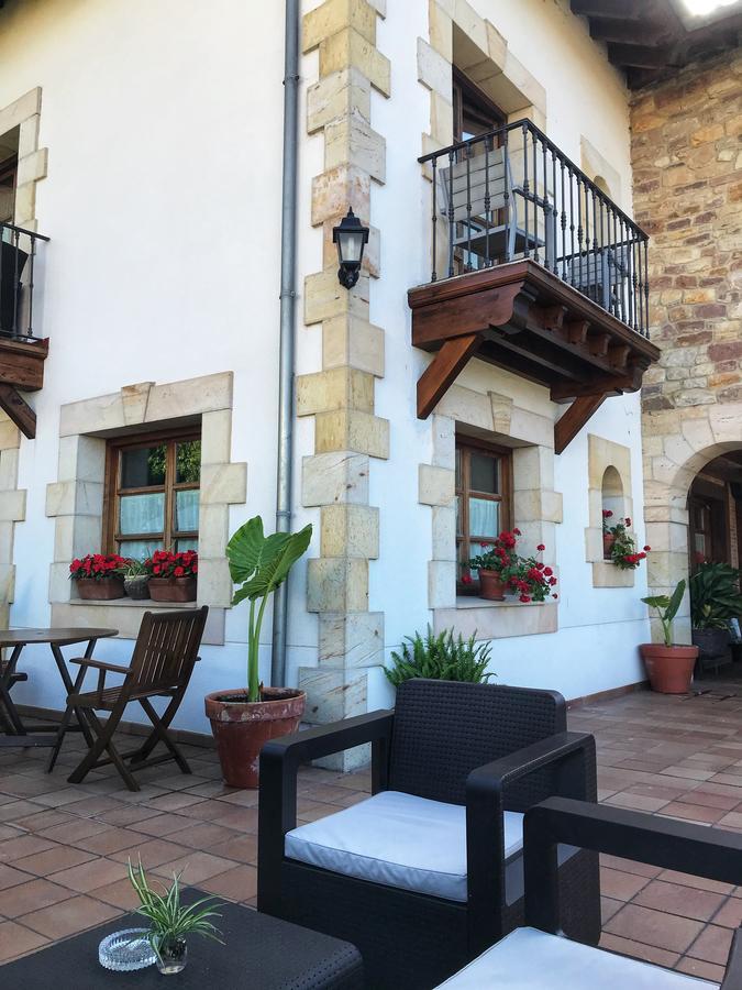 Posada Fuentedevilla Pechón Exteriör bild