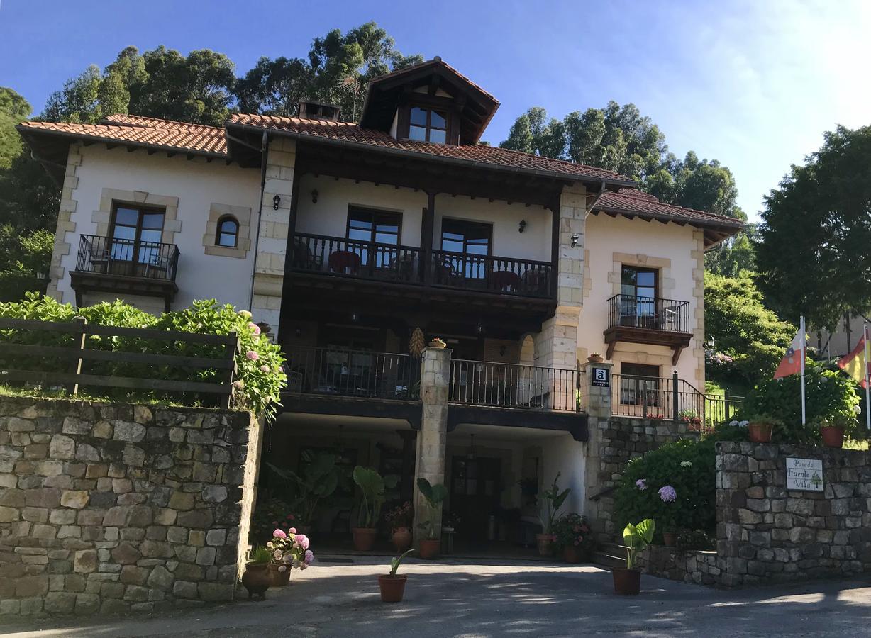 Posada Fuentedevilla Pechón Exteriör bild